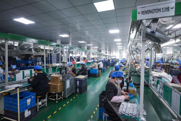 慈溪小家电 产业升级驱动产值高速增长